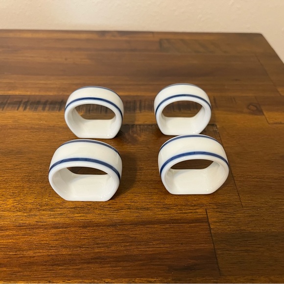 Dansk Napkin Rings - Picture 6 of 7